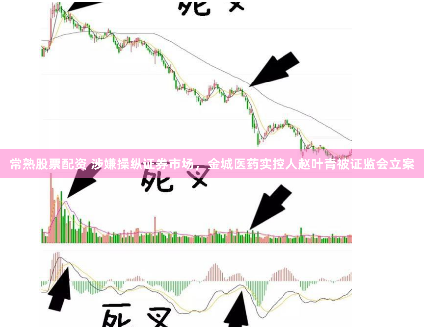常熟股票配资 涉嫌操纵证券市场，金城医药实控人赵叶青被证监会立案