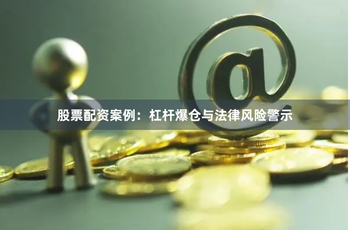 股票配资案例：杠杆爆仓与法律风险警示