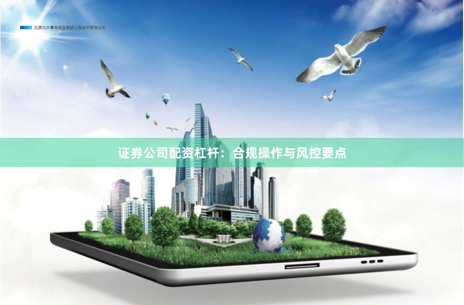 证券公司配资杠杆：合规操作与风控要点